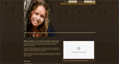 Desktop Screenshot of gladysgarcete.com